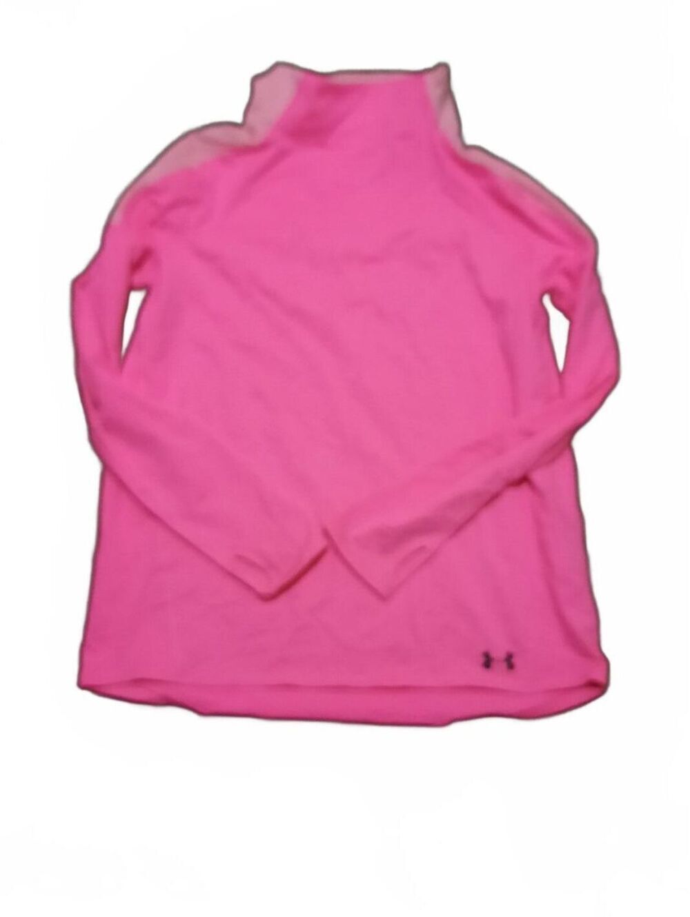 Under Armour Pink Long Sleeve Hoodie Pullover Top  Youth XL